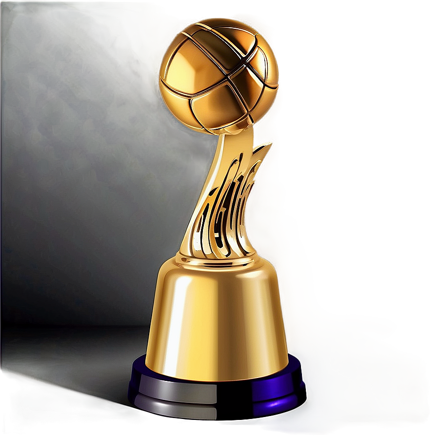 Realistic Nba Finals Trophy Png 06212024 PNG Image