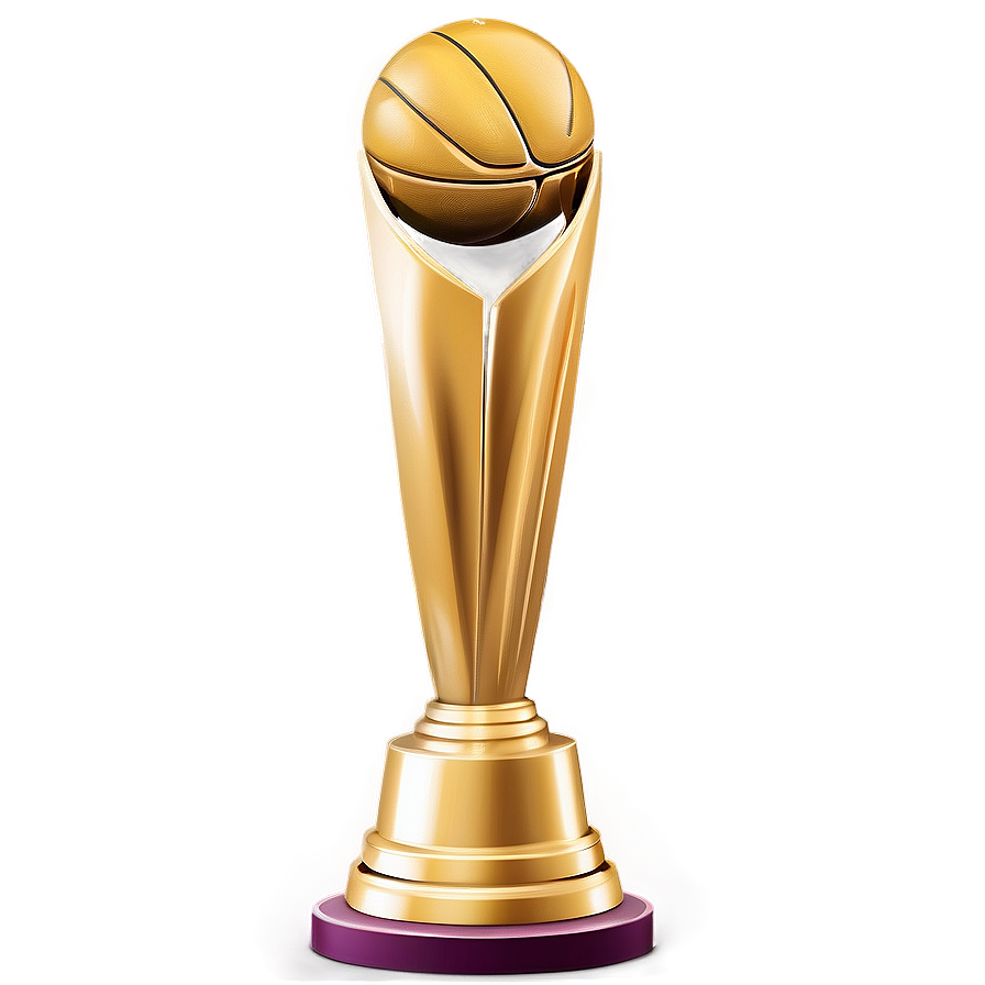 Realistic Nba Finals Trophy Png 84 PNG Image