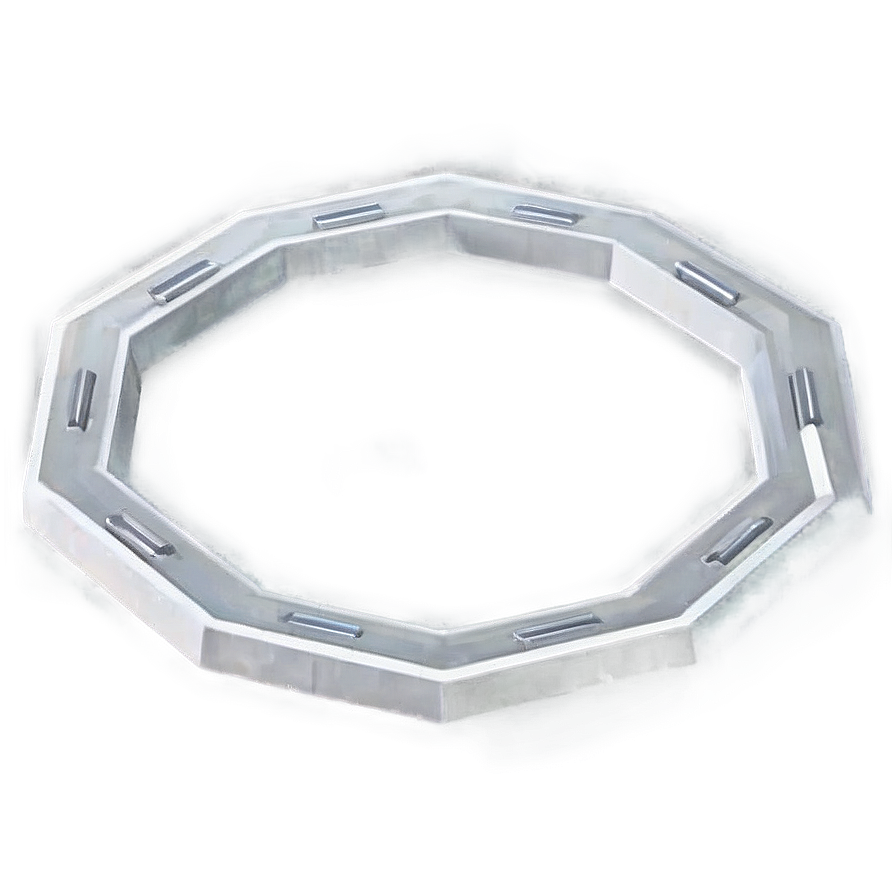 Realistic Octagon Picture Png 3 PNG Image