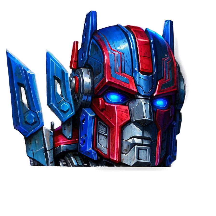 Realistic Optimus Prime Artwork Png 05252024 PNG Image