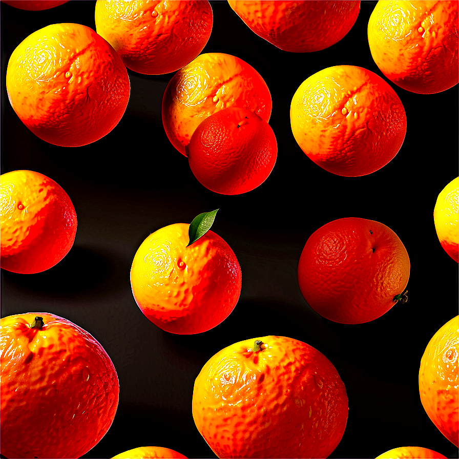 Realistic Orange Texture Png Bdn80 PNG Image