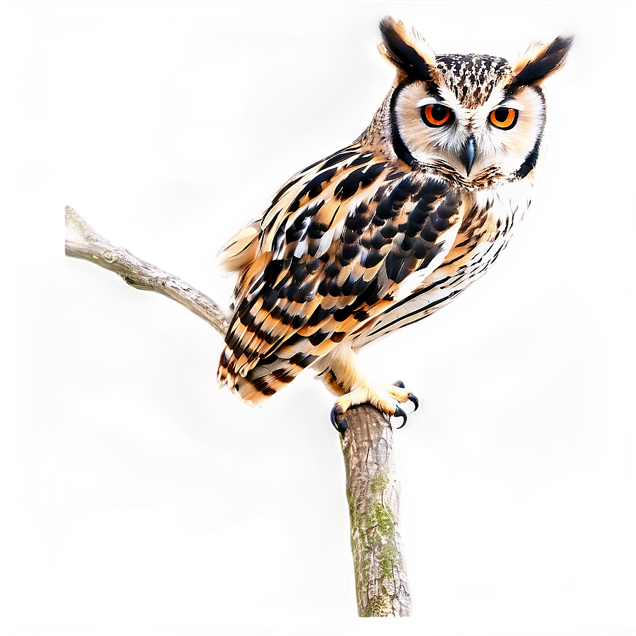 Realistic Owl Png 05062024 PNG Image