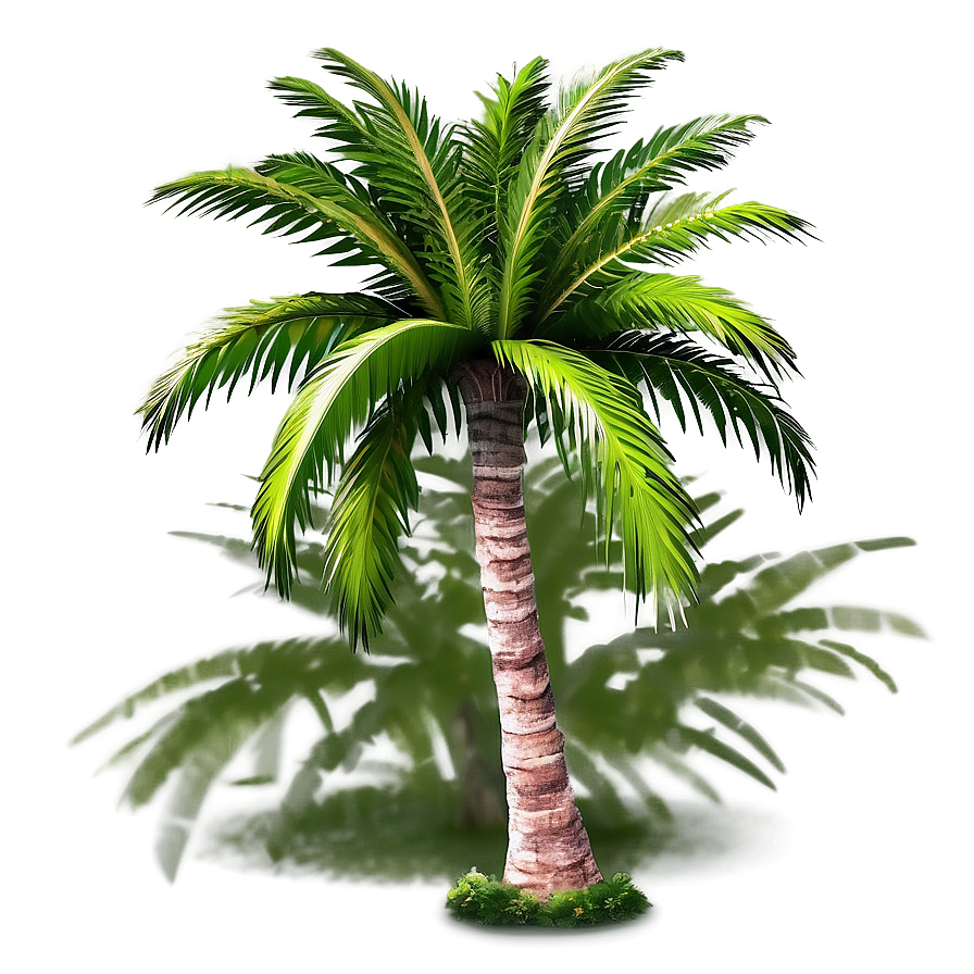 Realistic Palm Tree Png 74 PNG Image