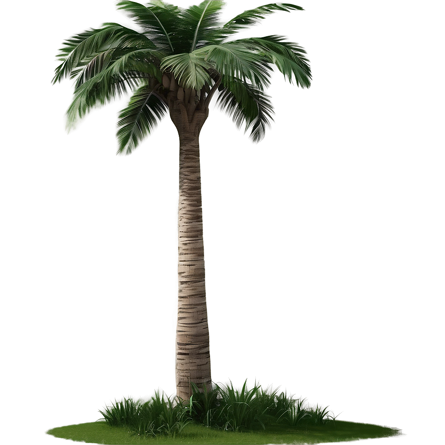 Realistic Palm Tree Png 82 PNG Image