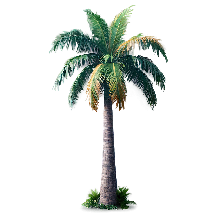 Realistic Palm Tree Png Ctq PNG Image