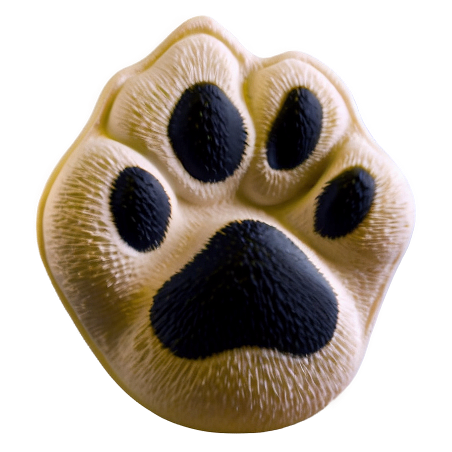 Realistic Paw Print Png Csu PNG Image