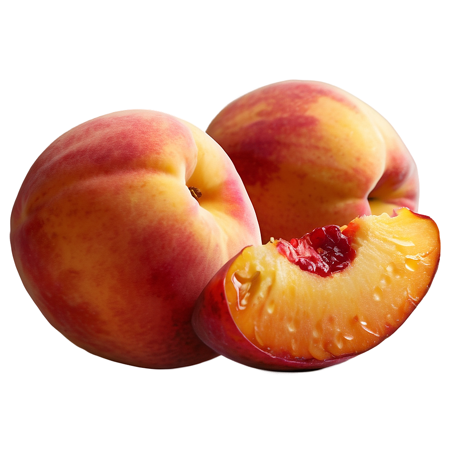 Realistic Peach Image Png Iab29 PNG Image