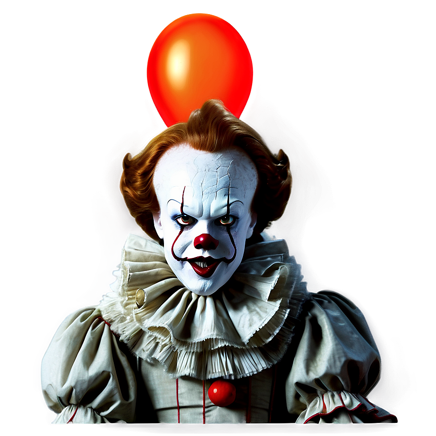 Realistic Pennywise Png Pji21 PNG Image