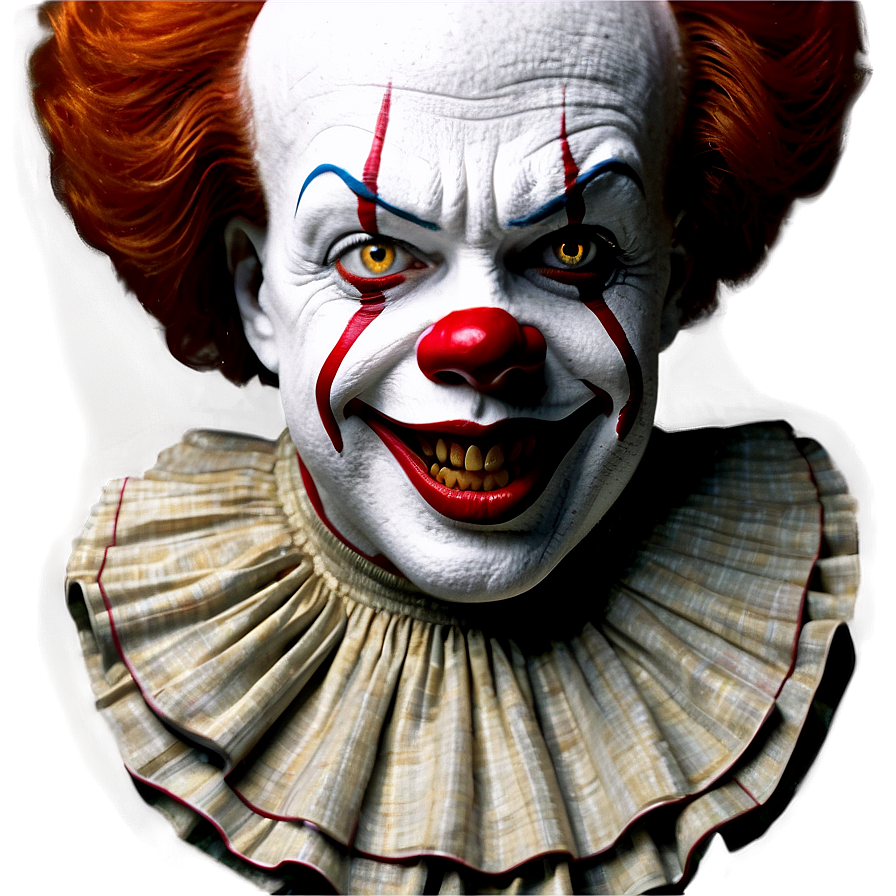 Realistic Pennywise Png Rof51 PNG Image