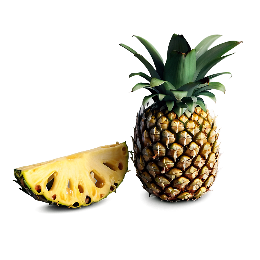 Realistic Pineapple Png Djr PNG Image