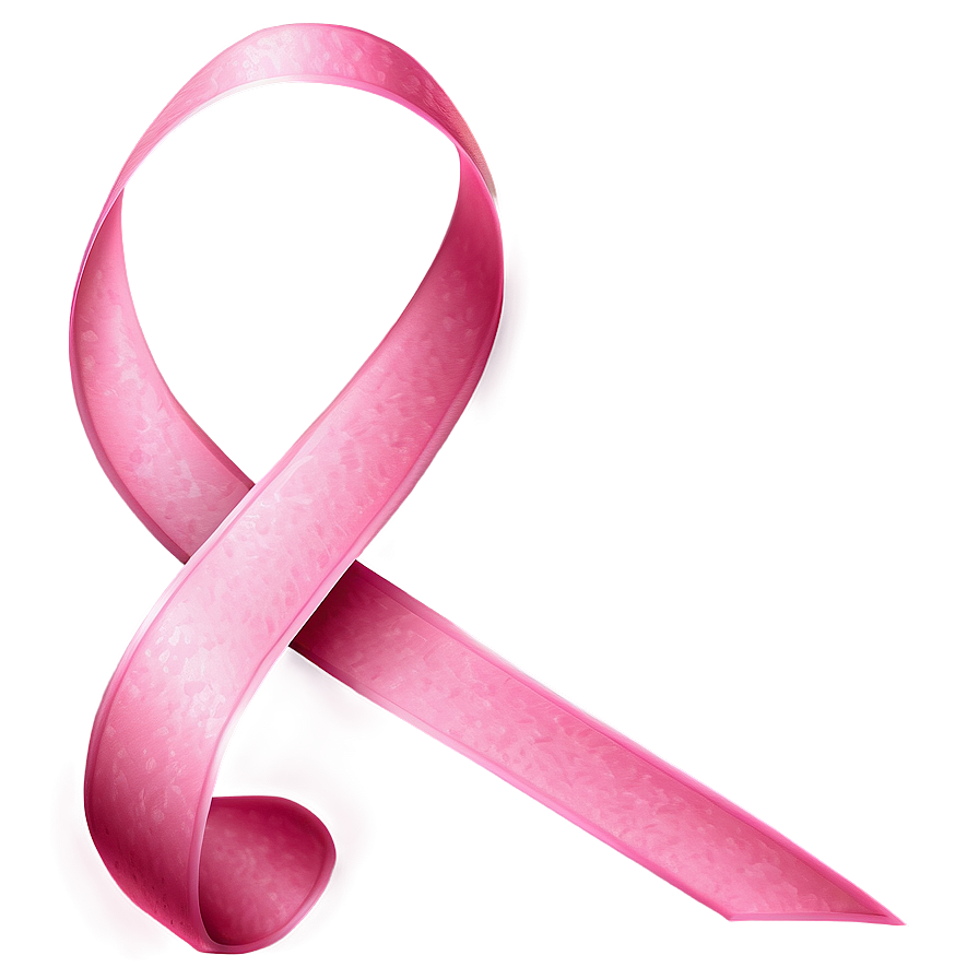 Realistic Pink Ribbon Png 35 PNG Image