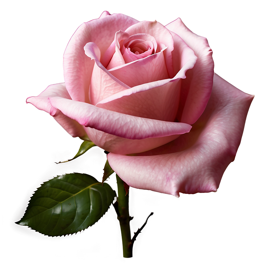 Realistic Pink Rose Png Fgr PNG Image