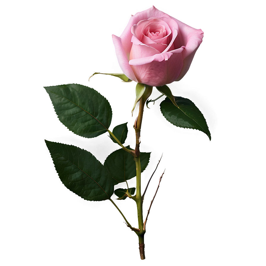 Realistic Pink Rose Png Mmj PNG Image