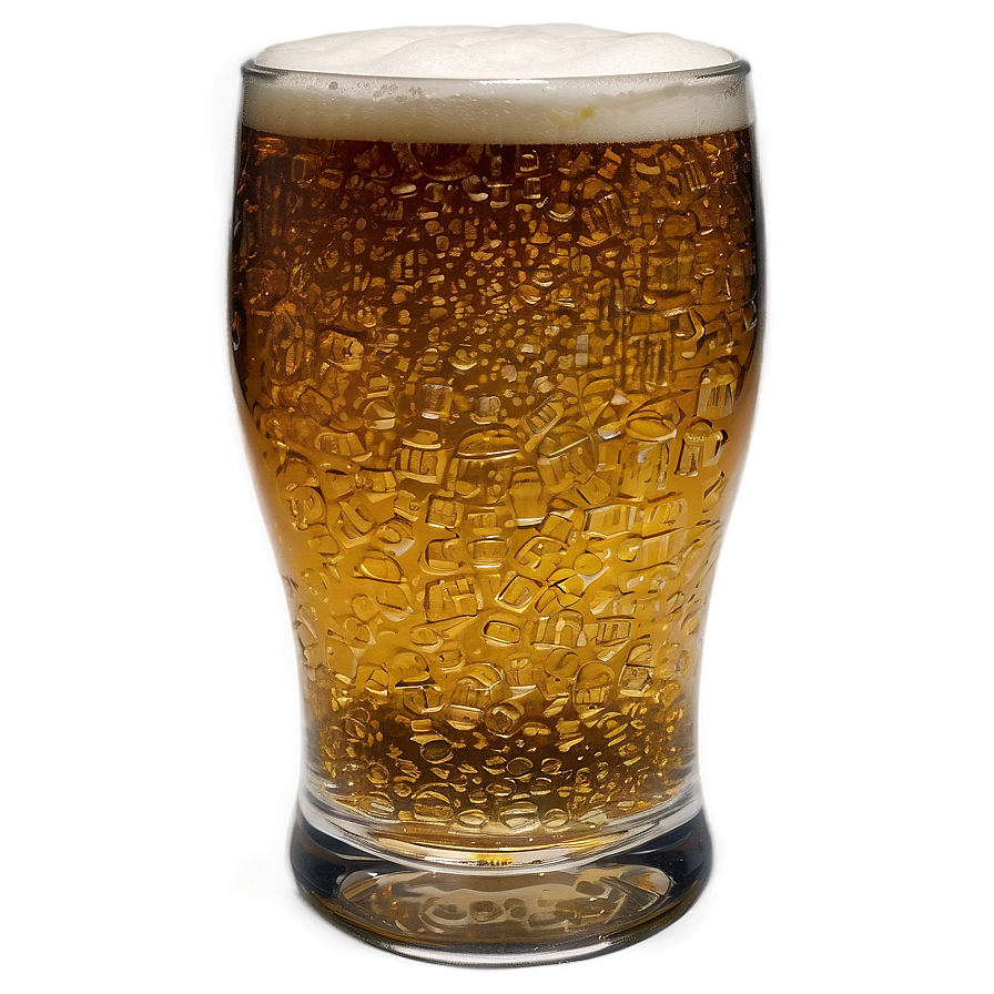 Realistic Pint Glass Drawing Png Muq PNG Image