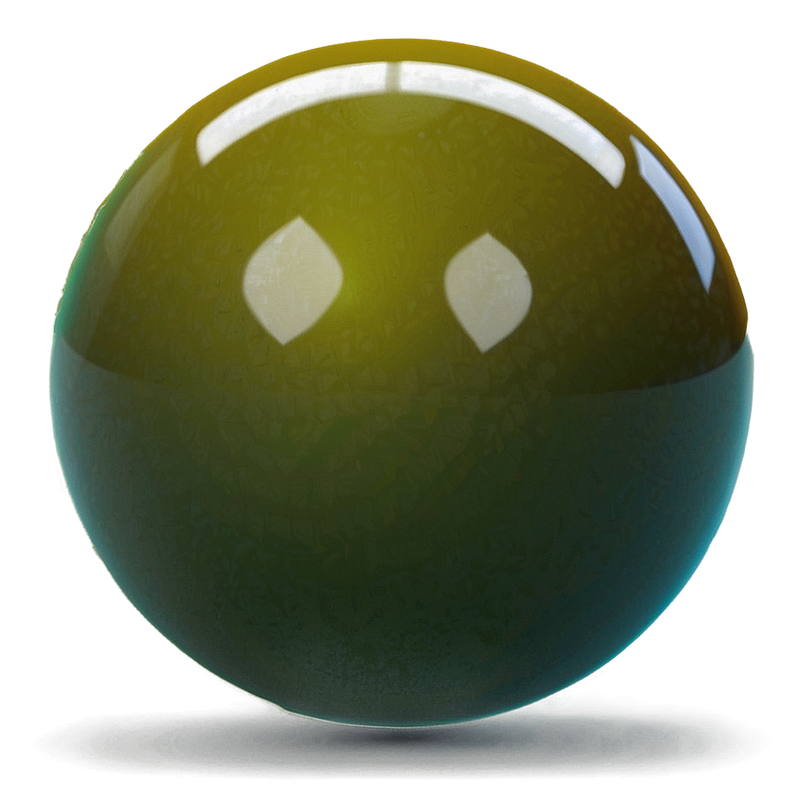 Realistic Pool Ball Render Png 56 PNG Image