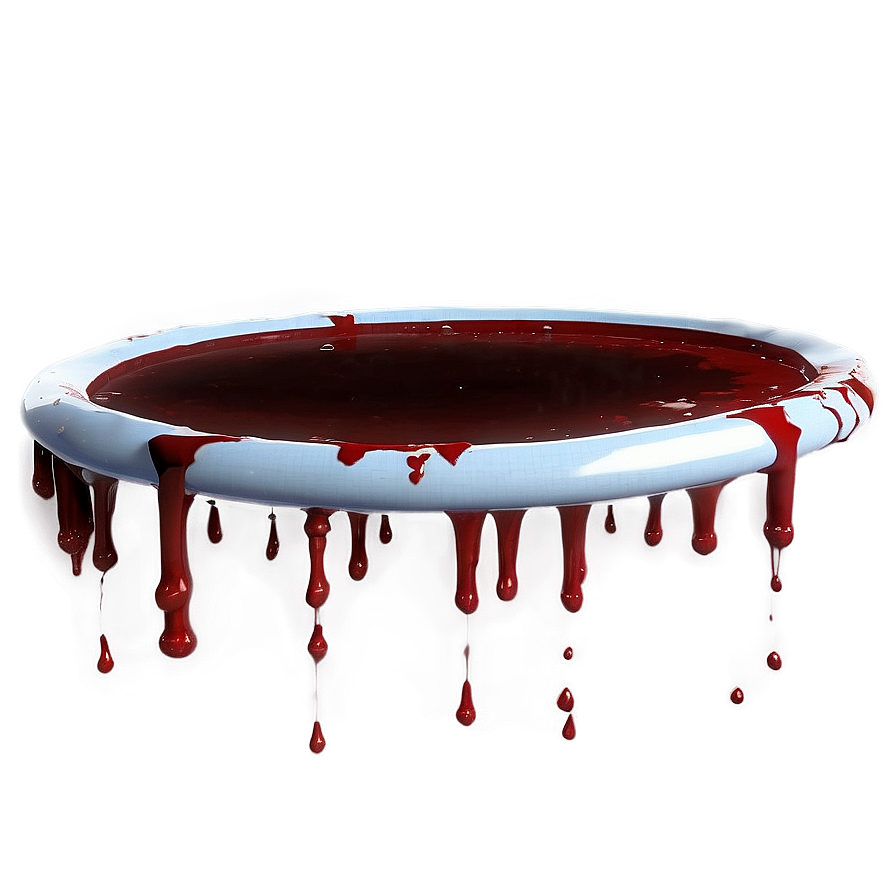 Realistic Pool Of Blood Png Pxg PNG Image