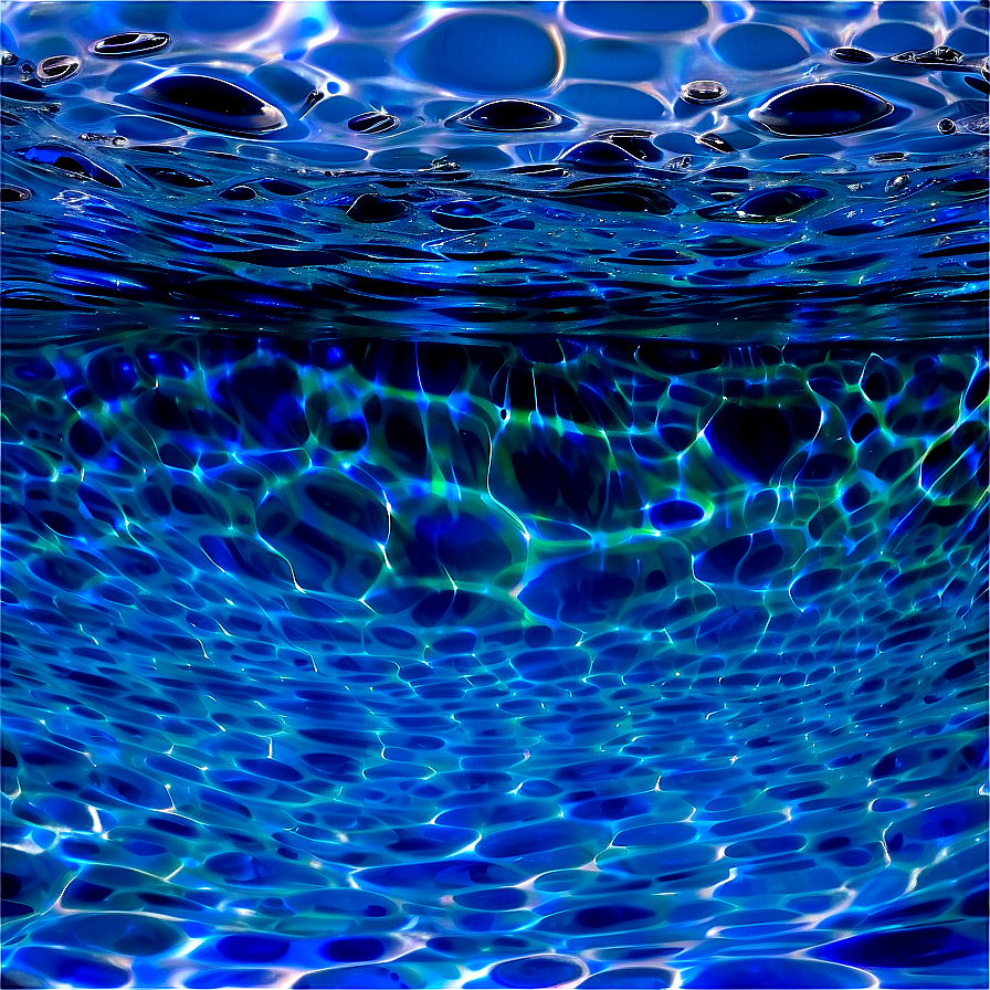 Realistic Pool Water Ripple Png 06252024 PNG Image