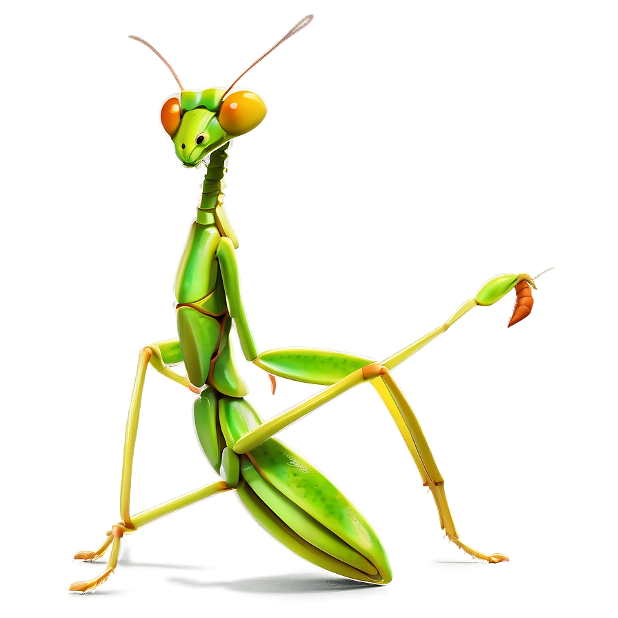 Realistic Praying Mantis Png 9 PNG Image