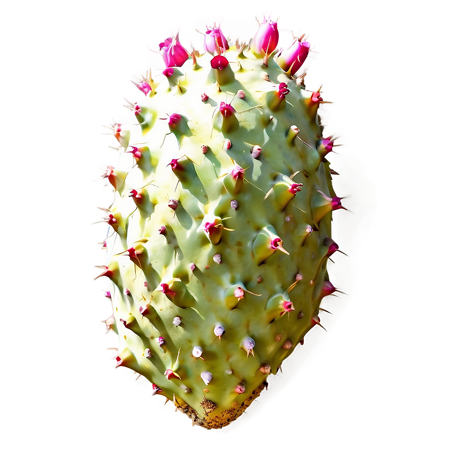 Realistic Prickly Pear Png 06282024 PNG Image