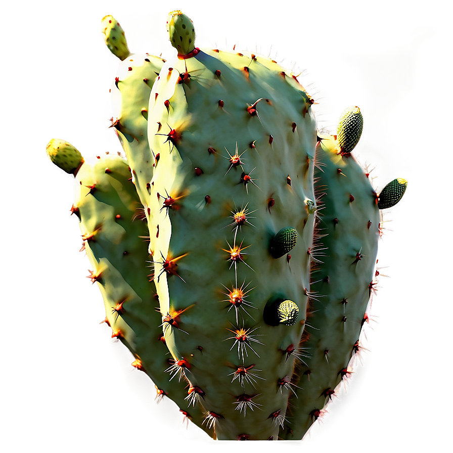 Realistic Prickly Pear Png Ash27 PNG Image