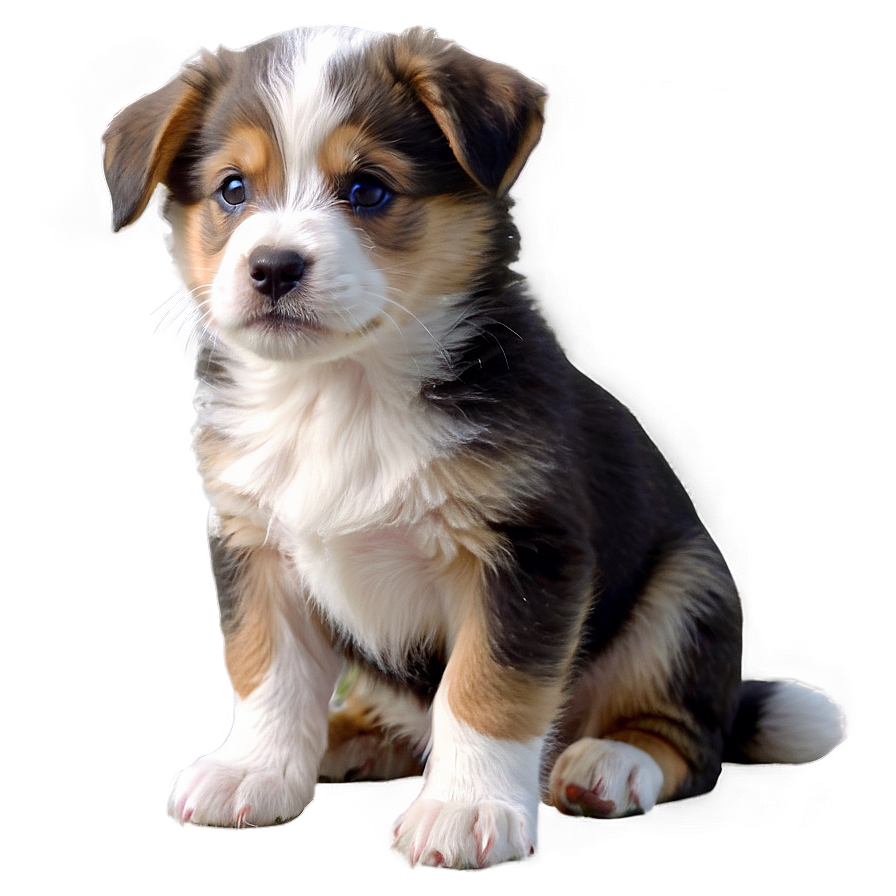 Realistic Puppy Png Sej PNG Image