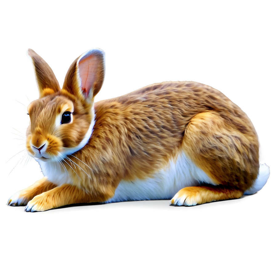 Realistic Rabbit Png Miy PNG Image