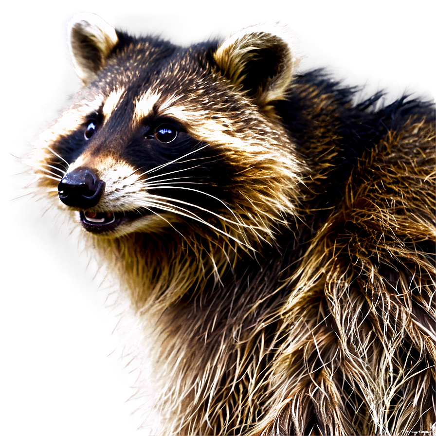 Realistic Raccoon Image Png Tqi PNG Image