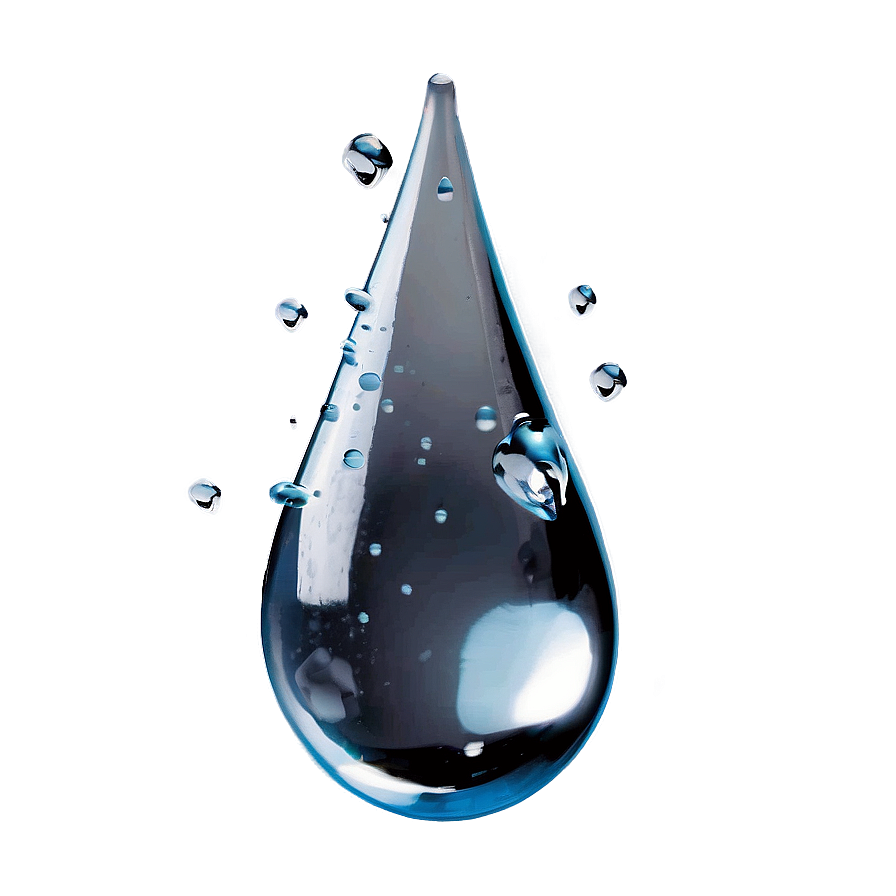 Realistic Rain Drop Png Xrg PNG Image