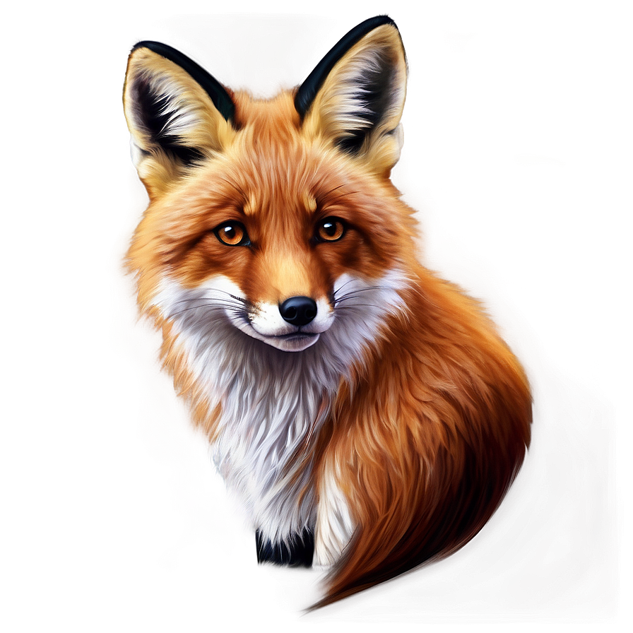 Realistic Red Fox Png 11 PNG Image