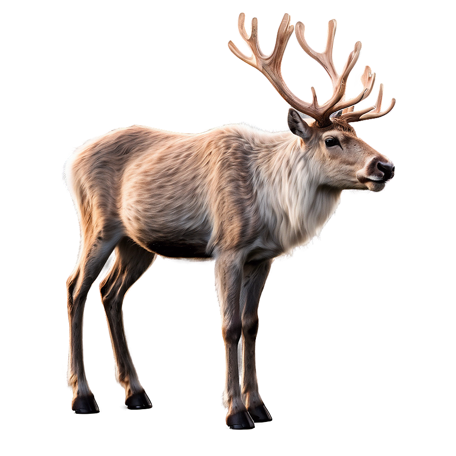 Realistic Reindeer Png 48 PNG Image