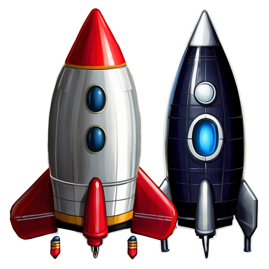 Realistic Rocketship Png 68 PNG Image