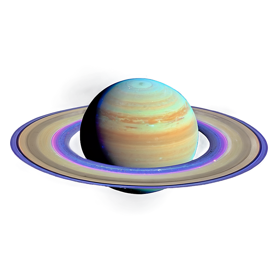 Realistic Saturn Image Png Khu99 PNG Image