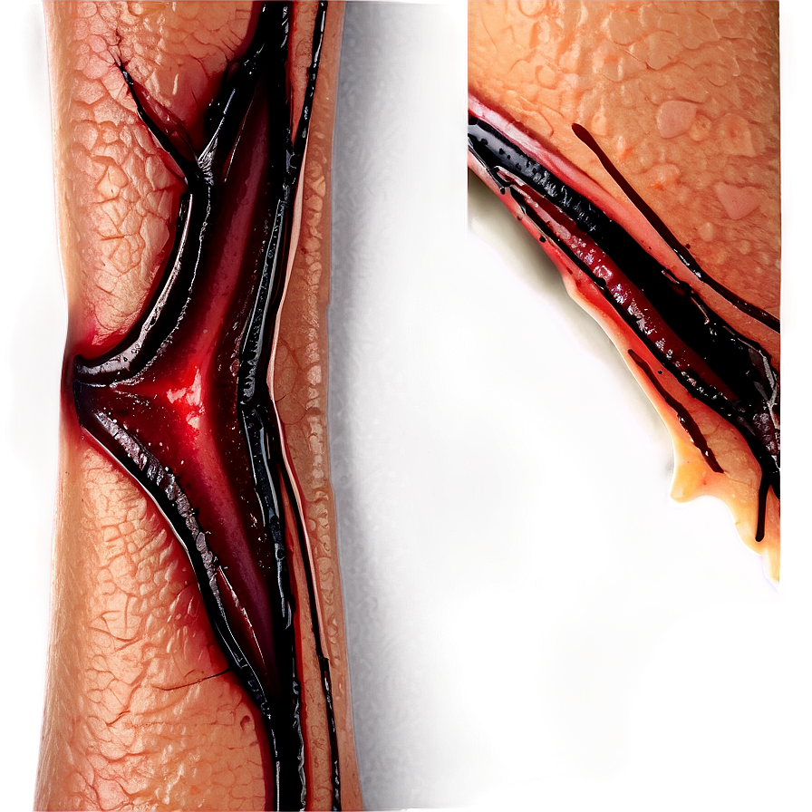 Realistic Scar Png Mhn71 PNG Image