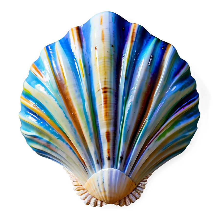 Realistic Seashell Clipart Png Hey45 PNG Image