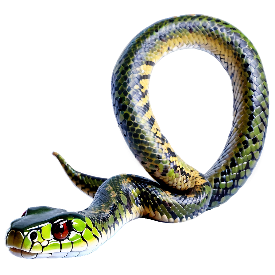 Realistic Snake Png Psc PNG Image