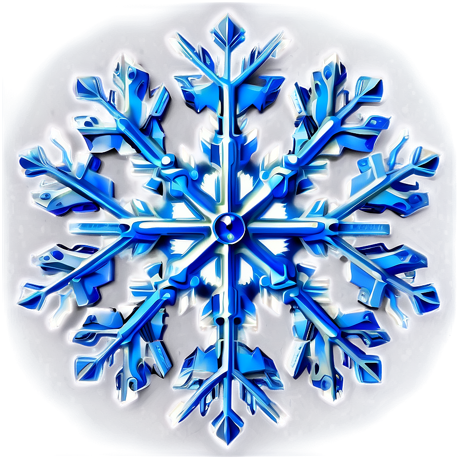 Realistic Snowflake Image Png 05252024 PNG Image