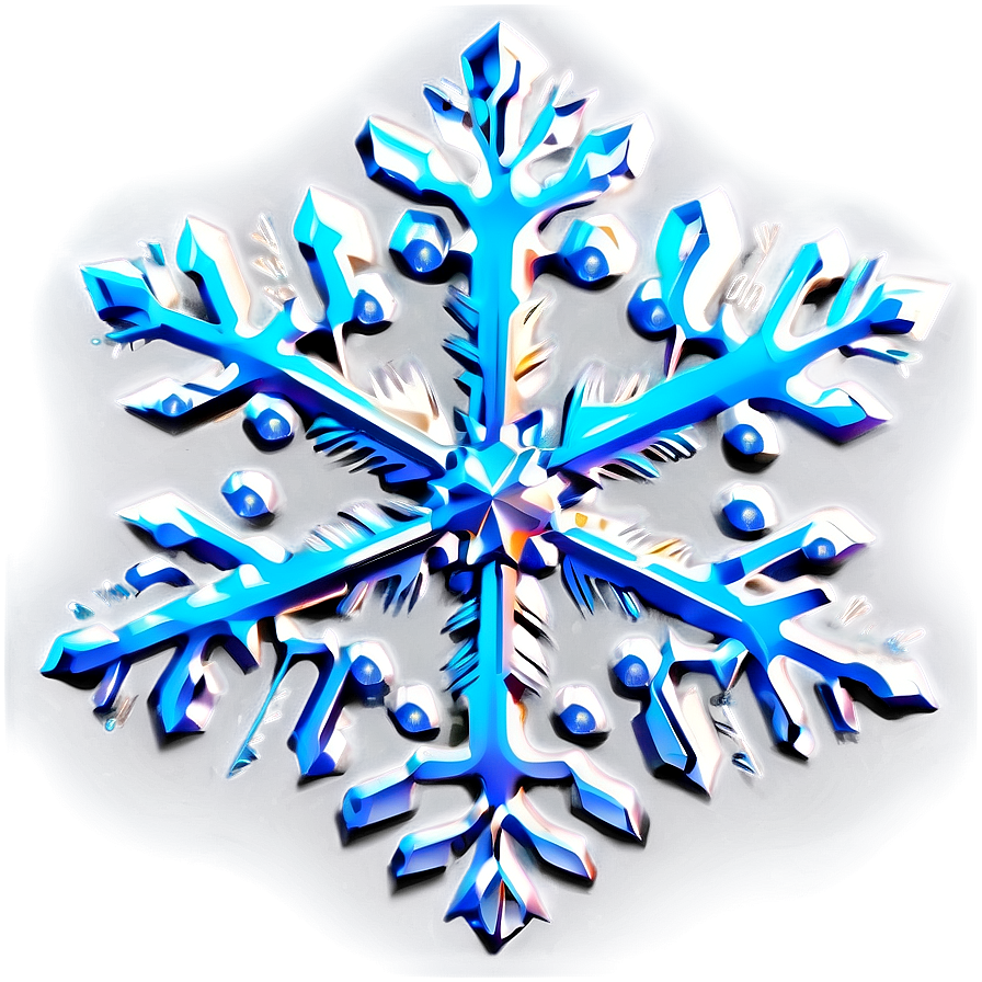 Realistic Snowflake Image Png Eli76 PNG Image