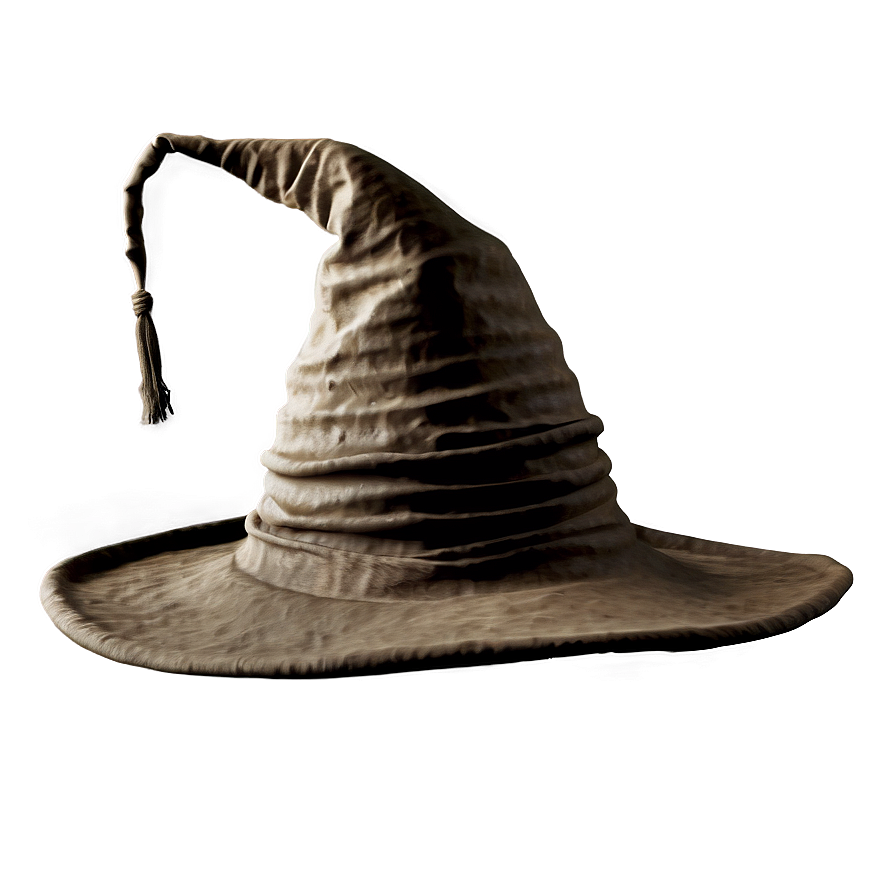 Realistic Sorting Hat Render Png Ivr PNG Image