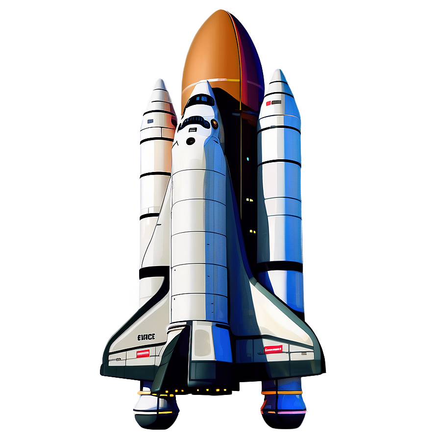 Realistic Space Shuttle Png 46 PNG Image