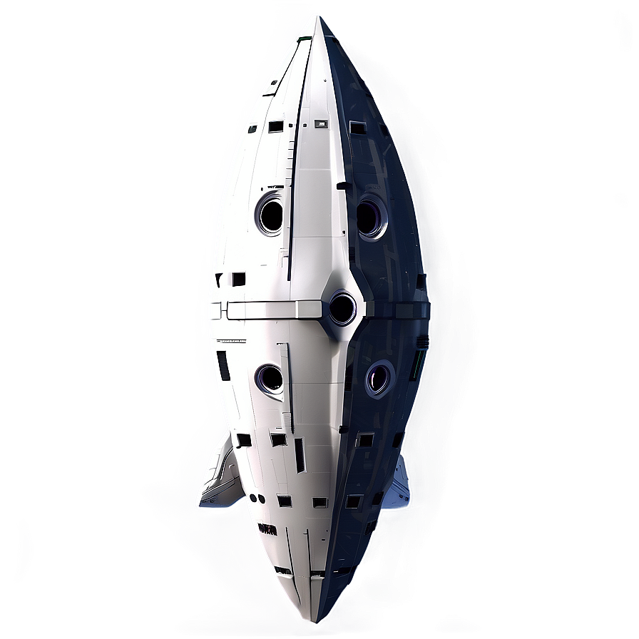 Realistic Spaceship Image Png Vkp41 PNG Image