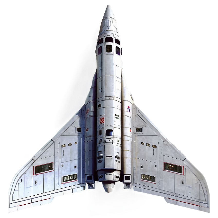 Realistic Spaceship Image Png Yry PNG Image