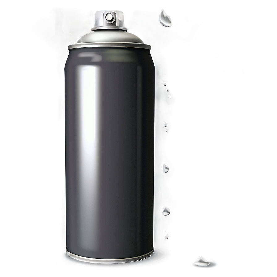 Realistic Spray Paint Can Png Qto PNG Image