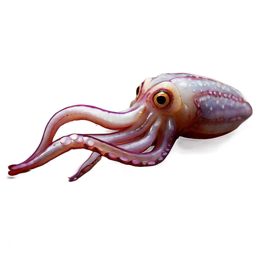 Realistic Squid Art Png Gim PNG Image