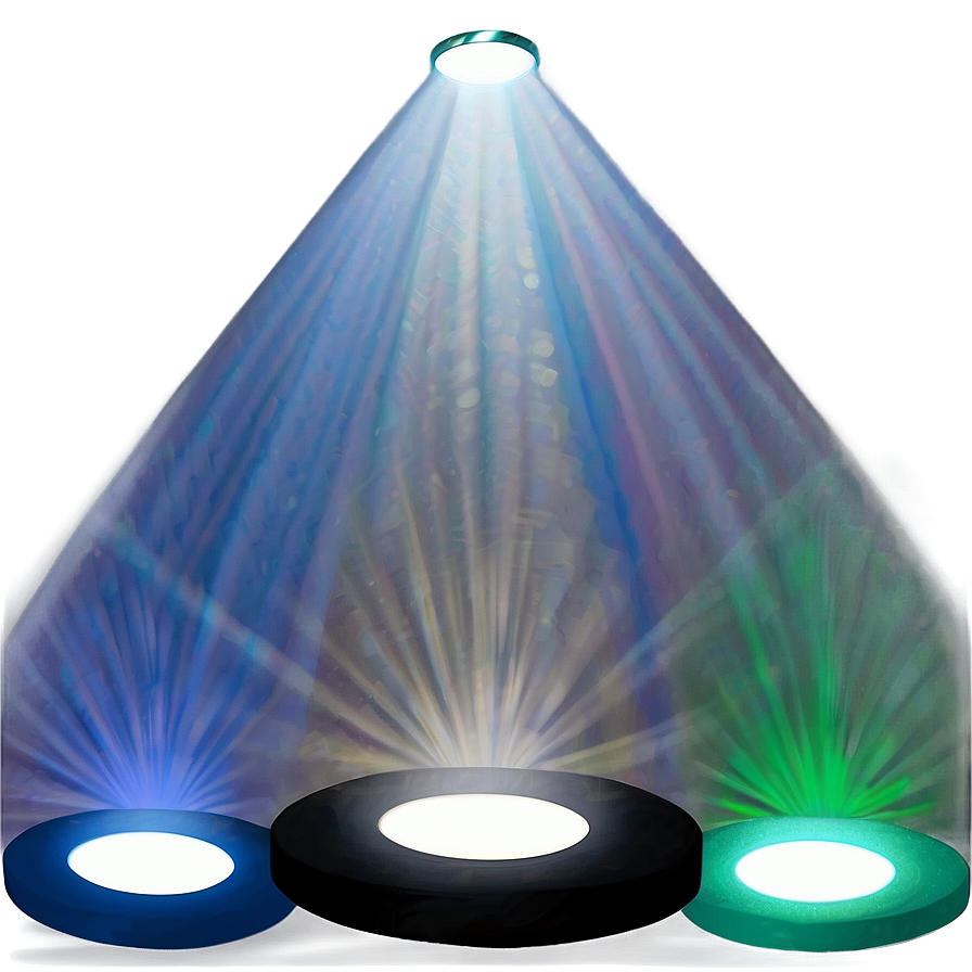 Realistic Stage Light Png Ixt27 PNG Image