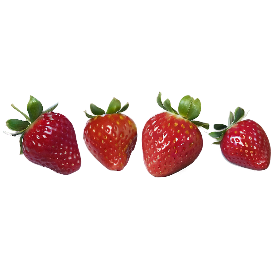 Realistic Strawberry Png Ist43 PNG Image