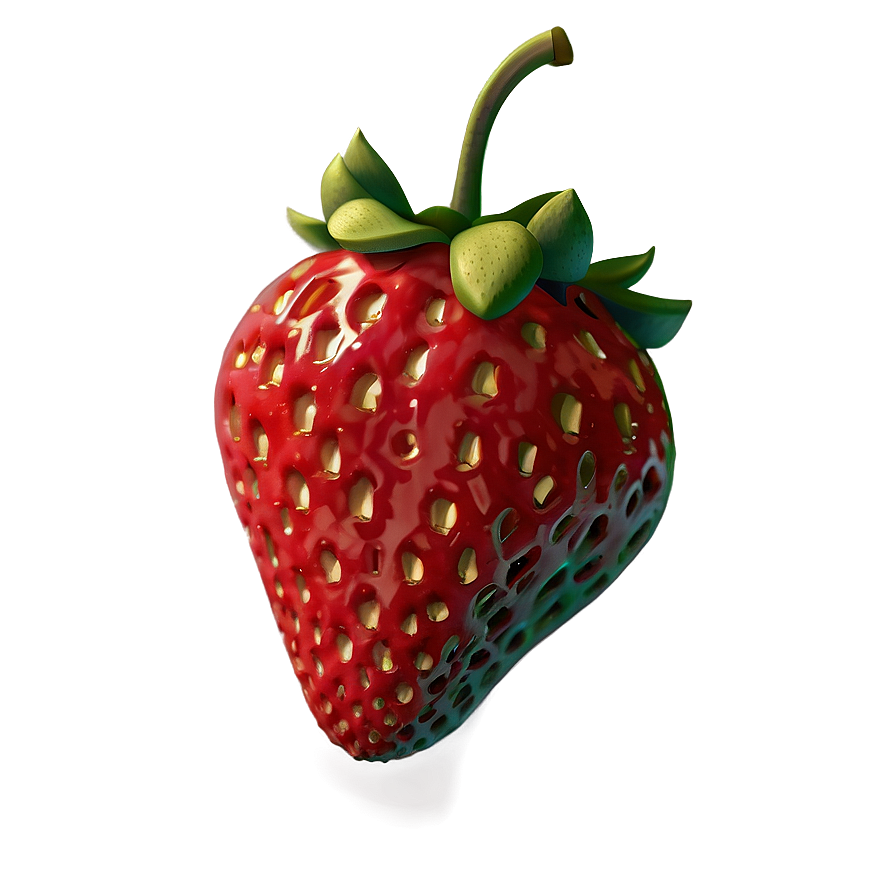 Realistic Strawberry Png Rfl10 PNG Image