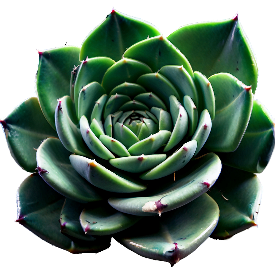 Realistic Succulent Png 05242024 PNG Image