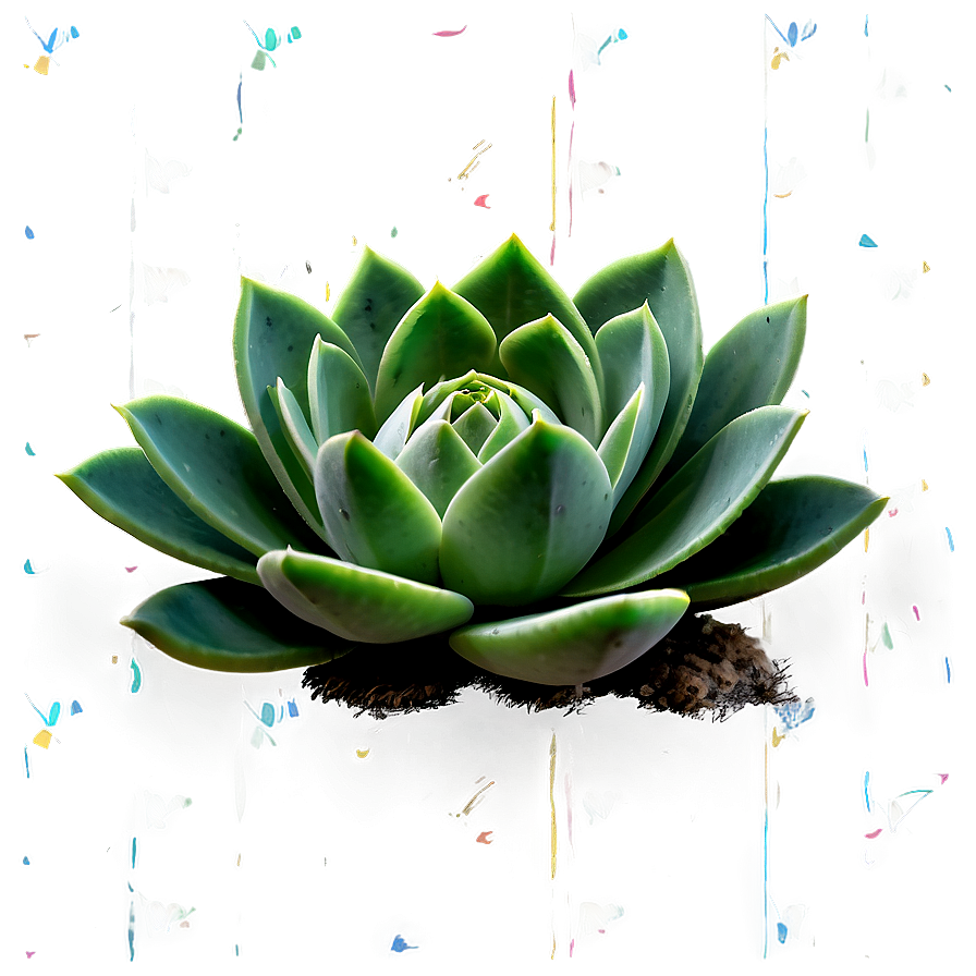 Realistic Succulent Png Hyr51 PNG Image