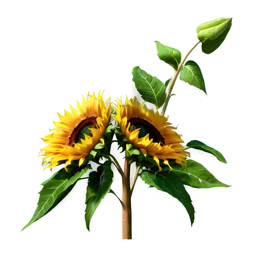 Realistic Sunflower Png 05032024 PNG Image