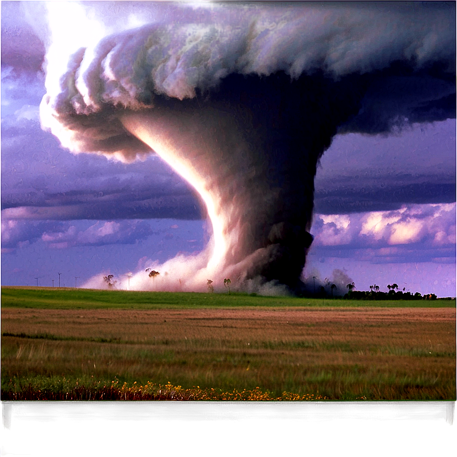 Realistic Tornado Png Gqt88 PNG Image